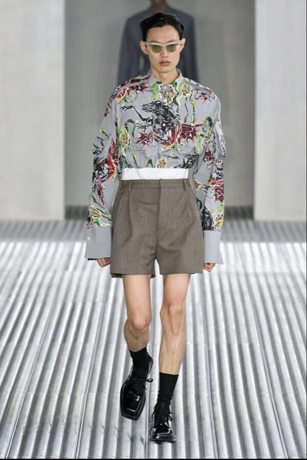 prada milaan fashion week ss 24