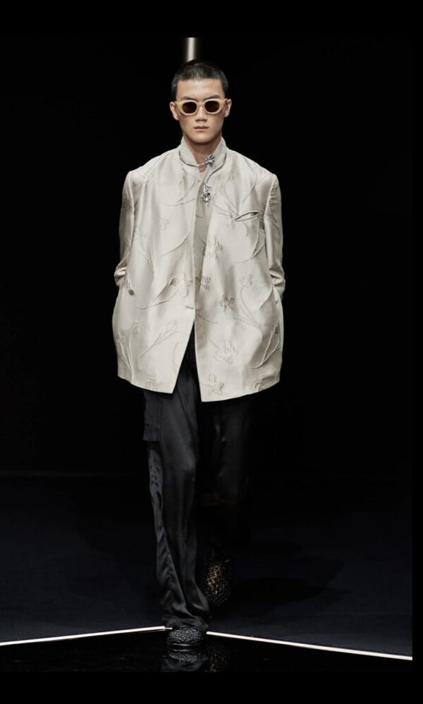 armani milaan fashion week ss 24