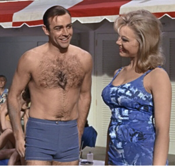 Sean Connery swim shorts