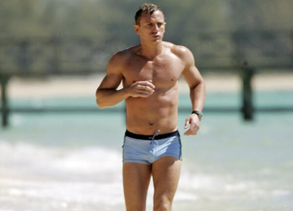 Swim shorts James bond
