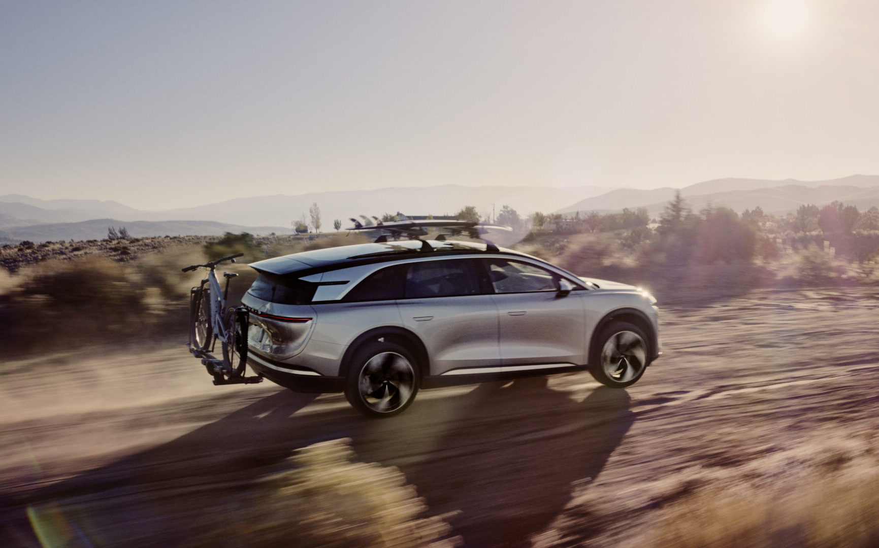 Lucid lanceert Gravity, SUV met grootste bereik ter wereld