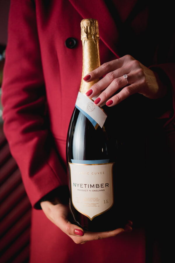 wijn rank oogst druif nyetimber