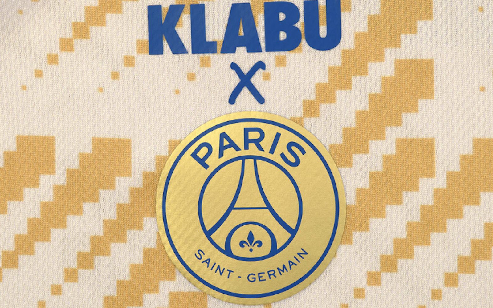 Zien: KLABU maakt uniek shirt met Paris Saint-Germain