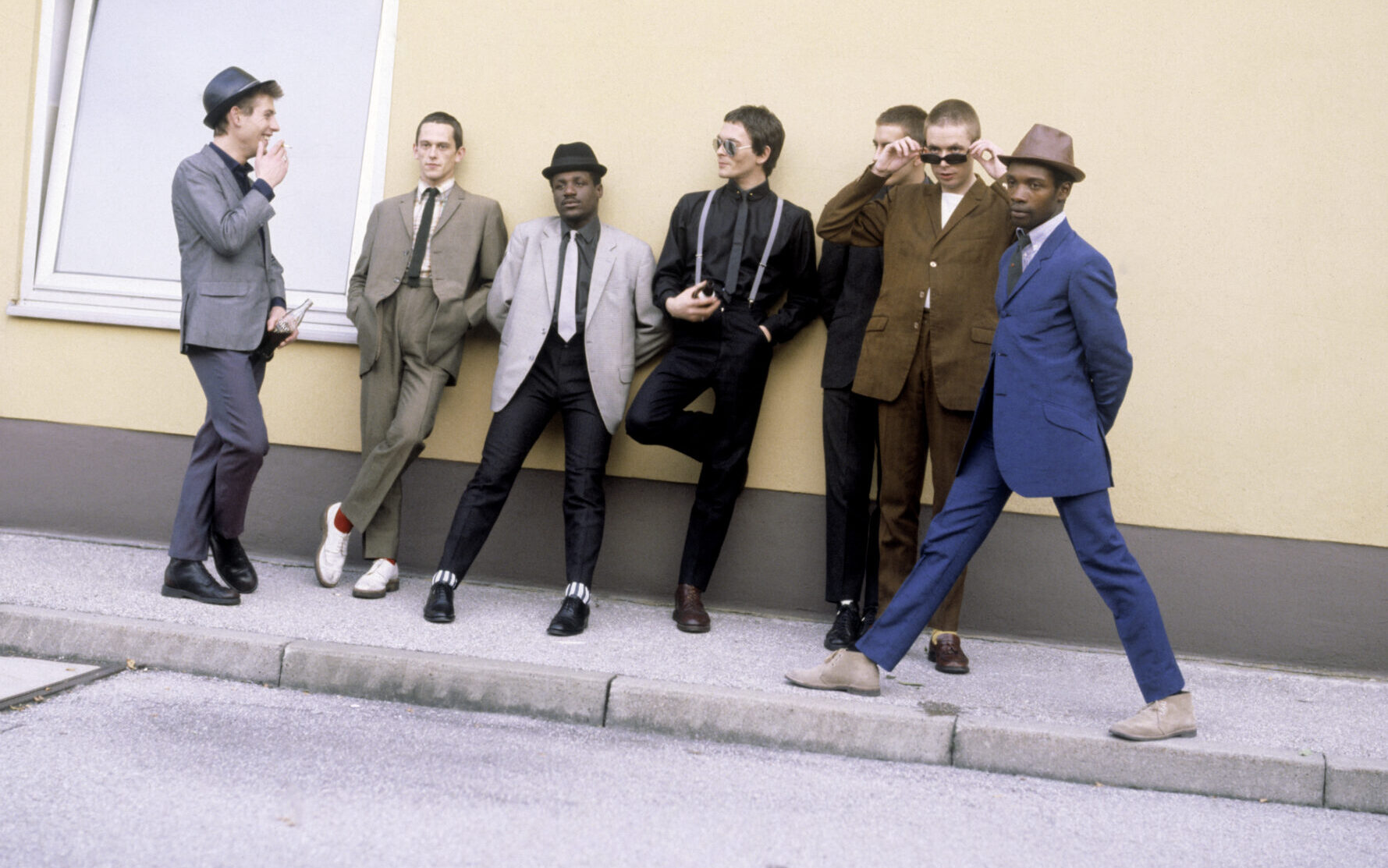 Ska-Musik-Gruppe THE SPECIALS (1979). (Photo by kpa/United Archives via Getty Images)