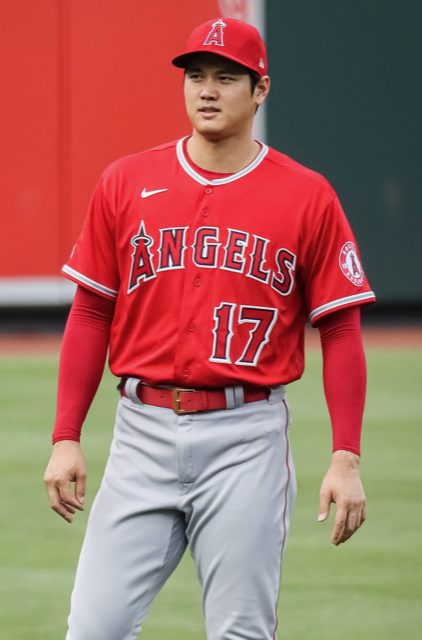 Shohei Ohtani honkbal