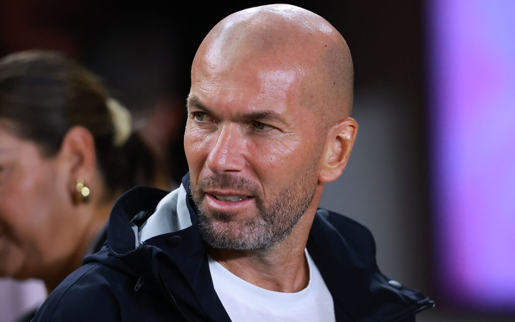 De nieuwe schnabbel van Zinédine Zidane