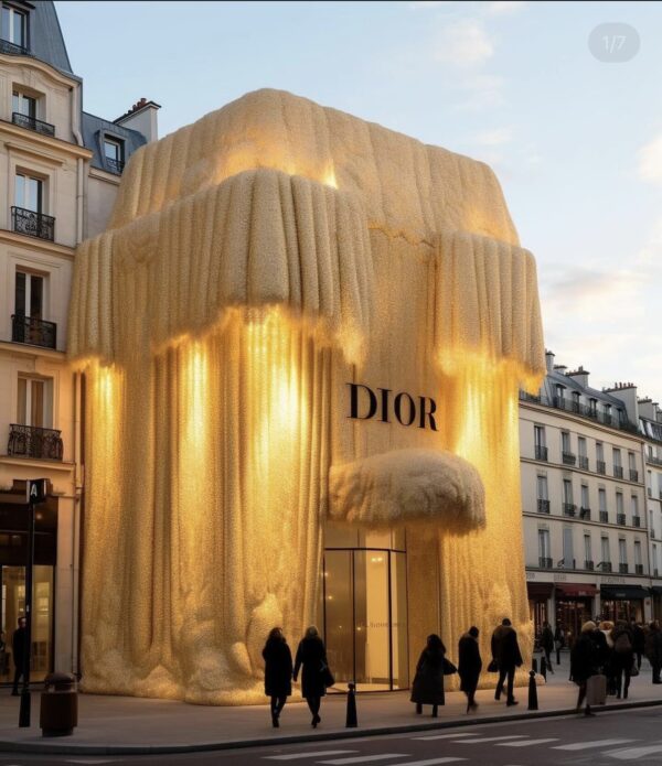 dior winkel pop up store