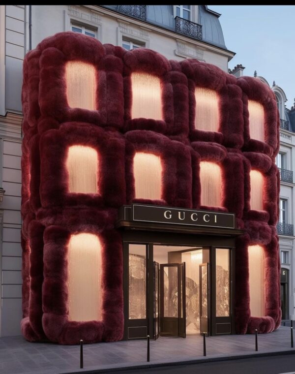 gucci winkel pop up store