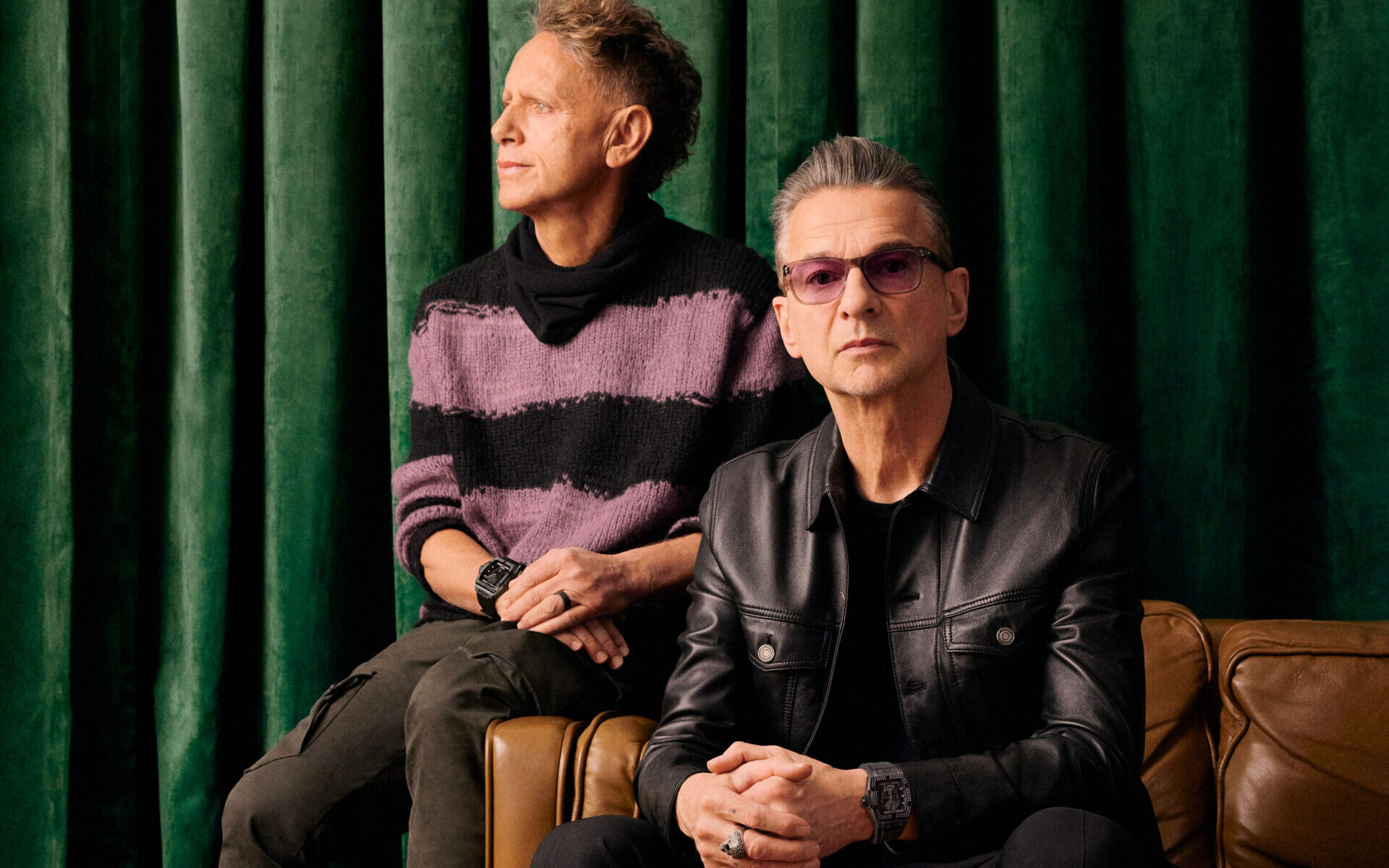 Depeche Mode zoekt óók de duisternis op in nieuwe Hublot