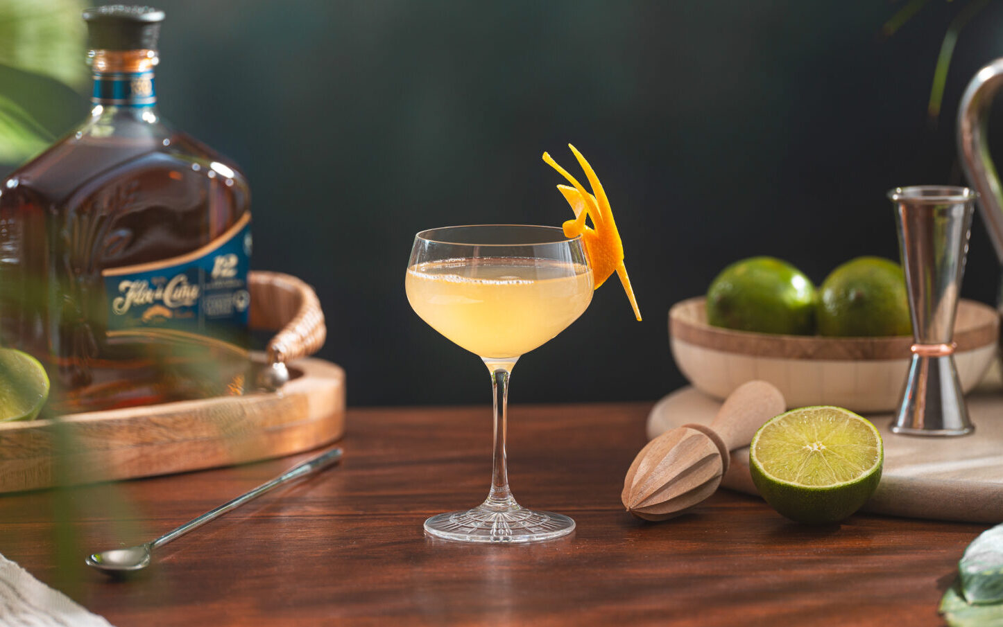 No-nonse cocktails met Nicaraguaanse rum van Flor de Caña