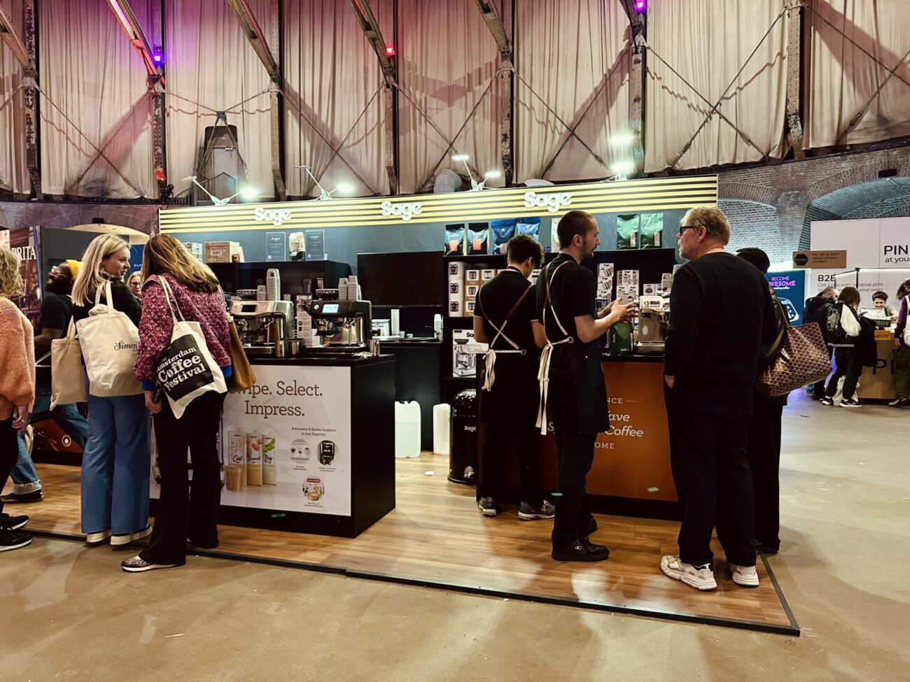 amsterdam coffee festival