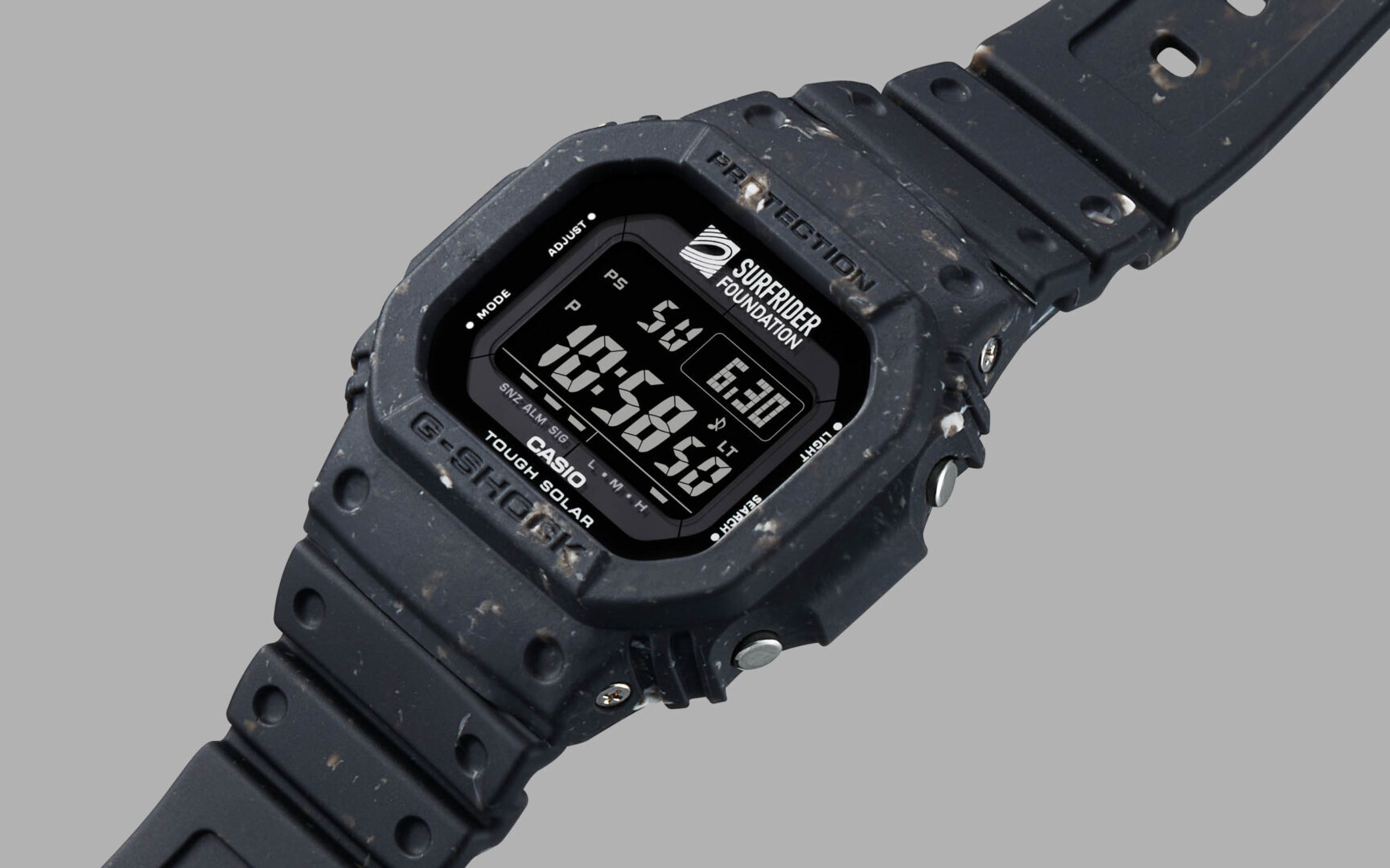 Oude G-Shock’s gerecycled voor nieuwe ‘square’