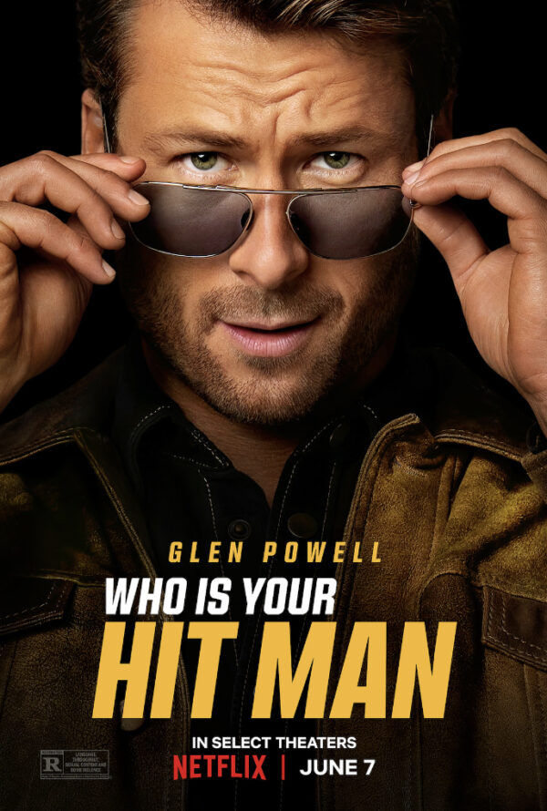 hit man glen powell