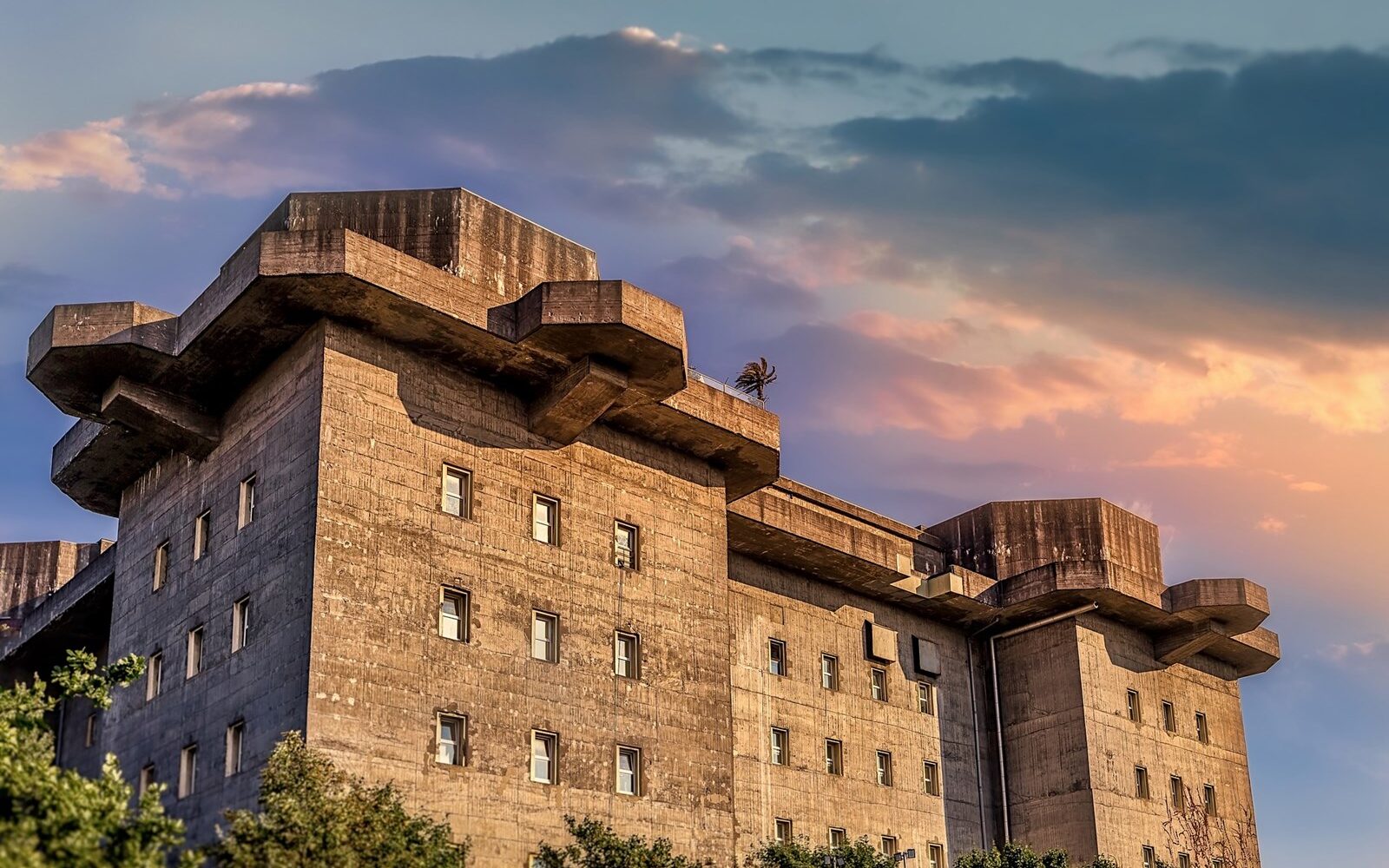 Overnachten in een Nazi-bunker