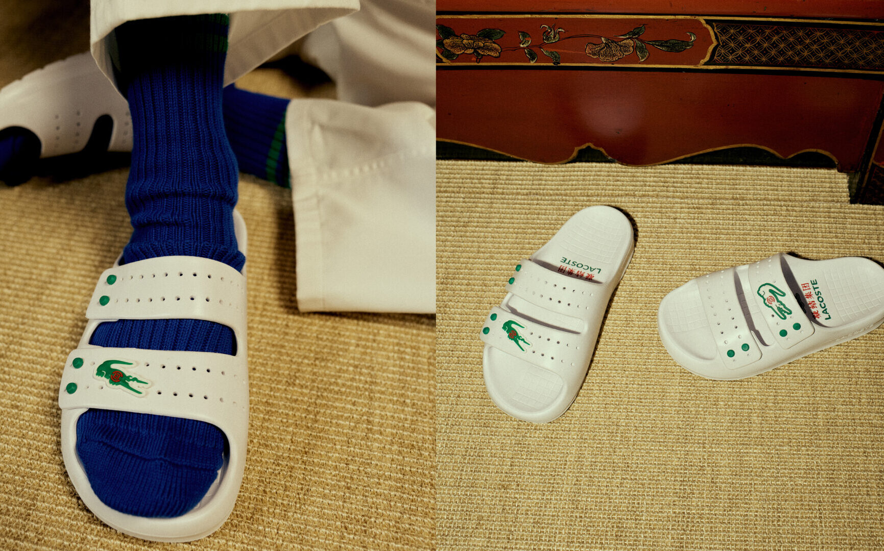 Tennis én martial arts – Lacoste x CLOTTennis