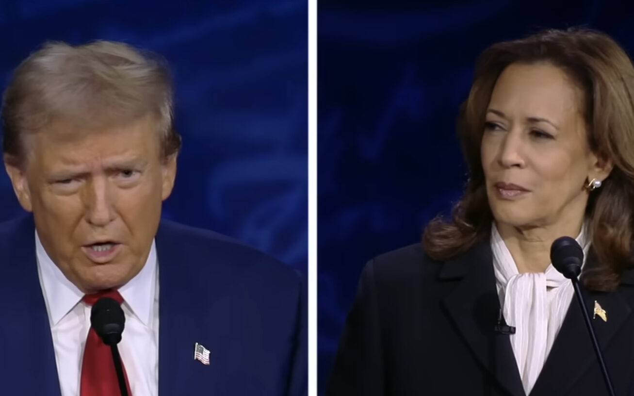 donald trump kamala harris