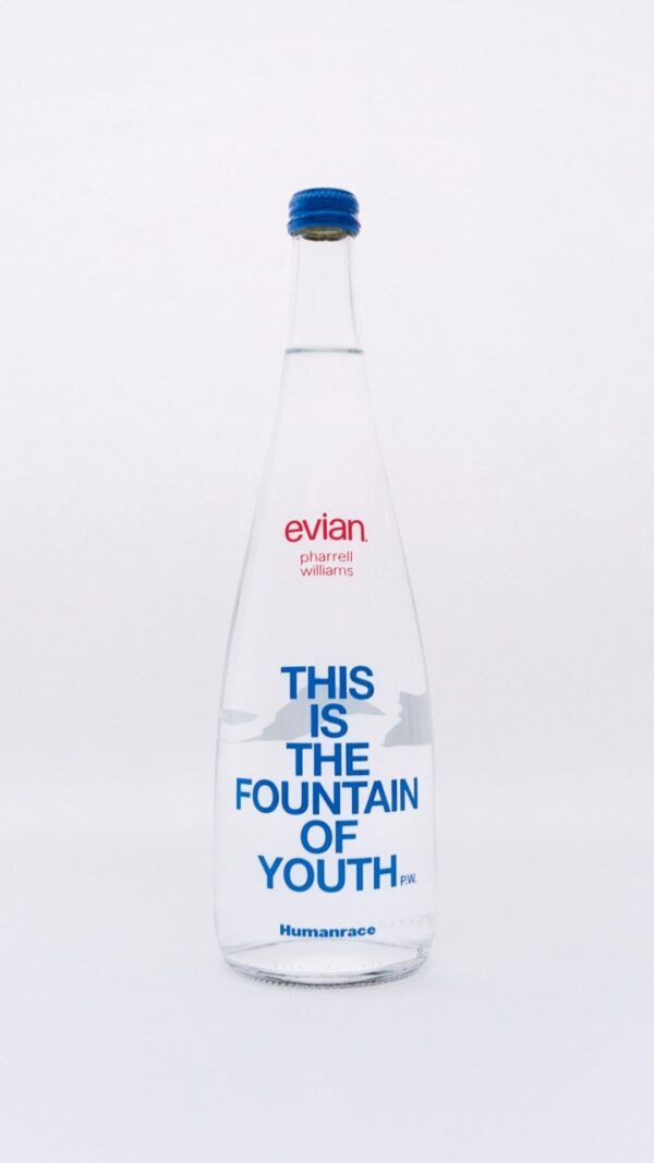 pharrell evian