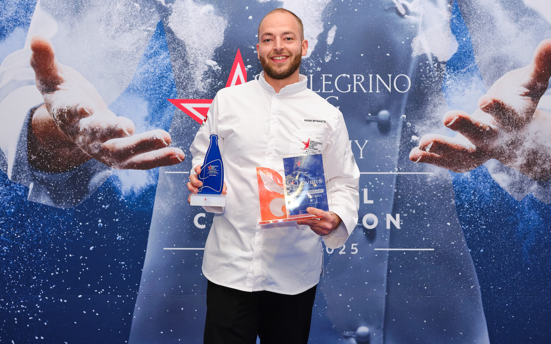 Noah Wynants is de beste chef van Noord-Europa 