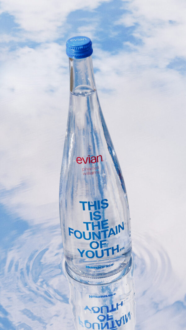 evian