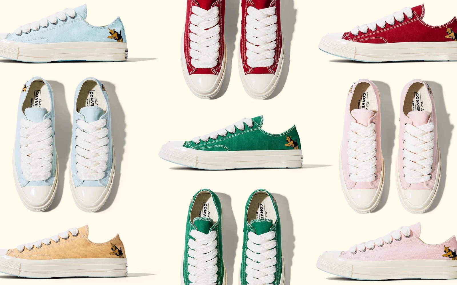 Zien: de it-sneakers van Tyler, the Creator voor Converse